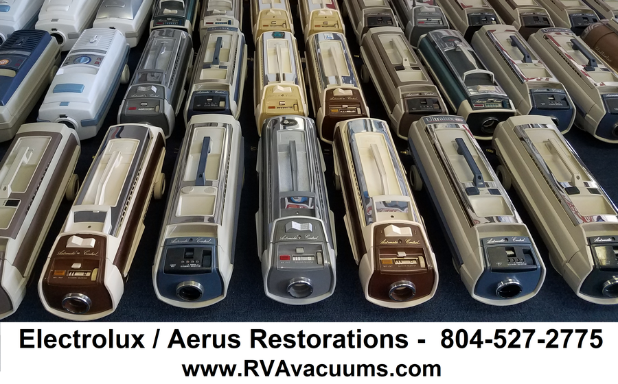 aerus electrolux restorations